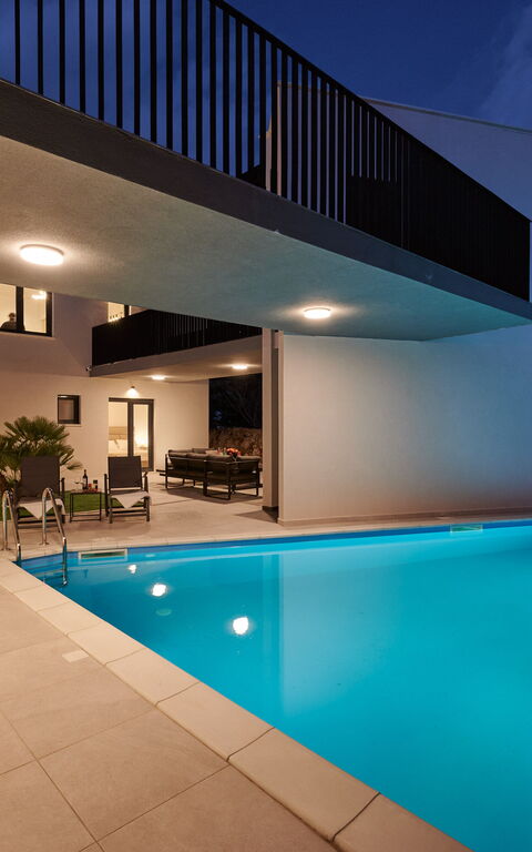 Villa Stella: Balcone / Terrazza / Patio, Piscina