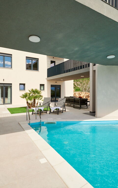 Villa Stella: Piscina