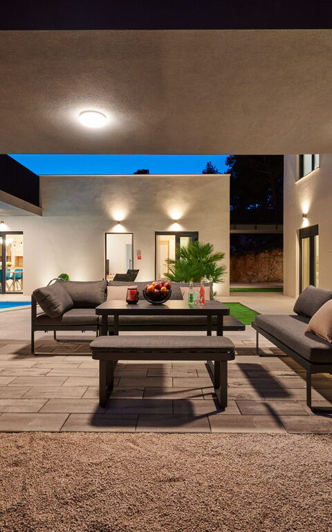 Villa Stella: all'aperto, Balcone / Terrazza / Patio