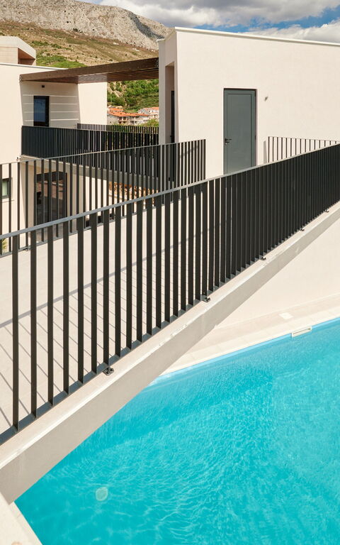 Villa Stella: Balcone / Terrazza / Patio, Piscina, Vista Panoramica