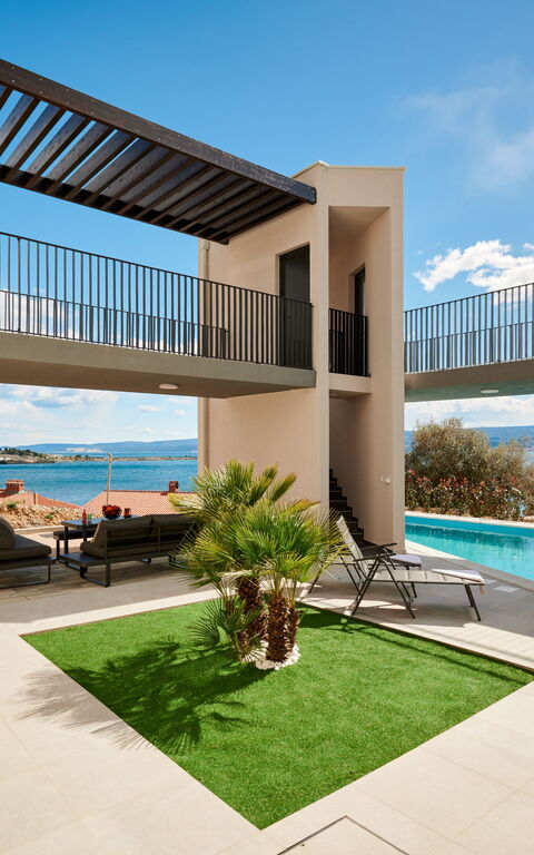 Villa Stella: all'aperto, Balcone / Terrazza / Patio, Piscina, Vista Panoramica