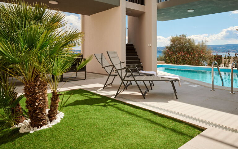 Villa Stella: all'aperto, Piscina, Vista Panoramica