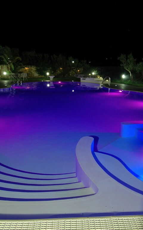 Villa Demetra: all'aperto, Esterni, Piscina