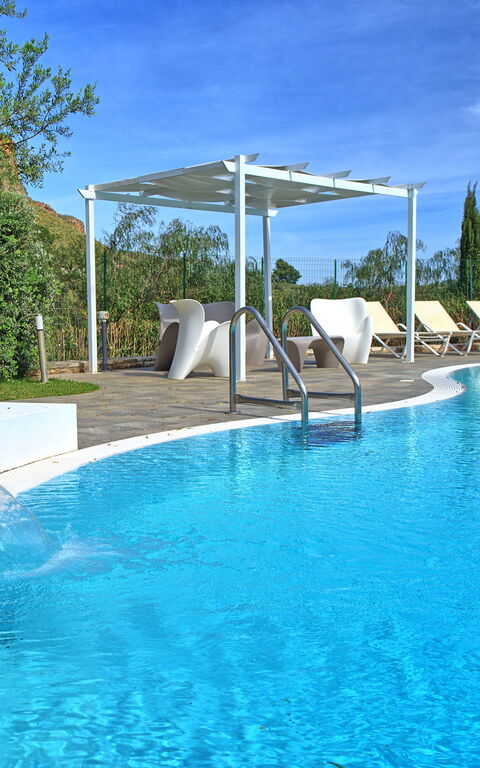 Villa Demetra: all'aperto, Esterni, Piscina