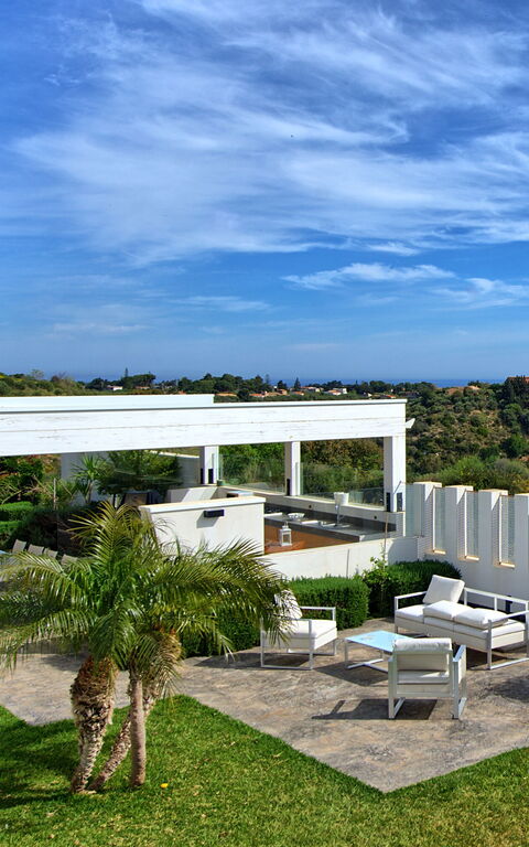 Villa Demetra: all'aperto, Balcone / Terrazza / Patio, Esterni, Giardino