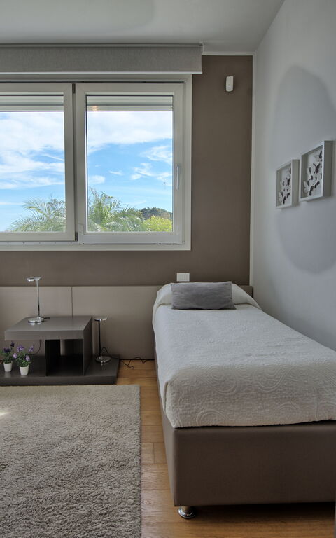 Villa Demetra: Camera da letto