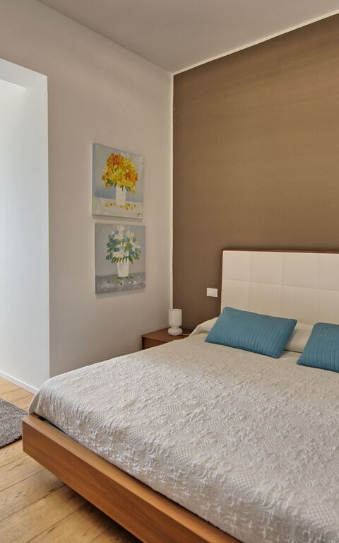 Villa Demetra: Camera da letto