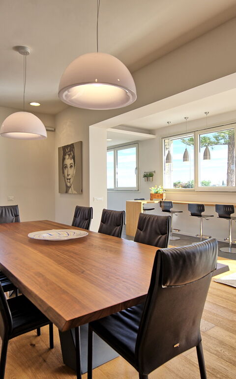 Villa Demetra: Sala da pranzo