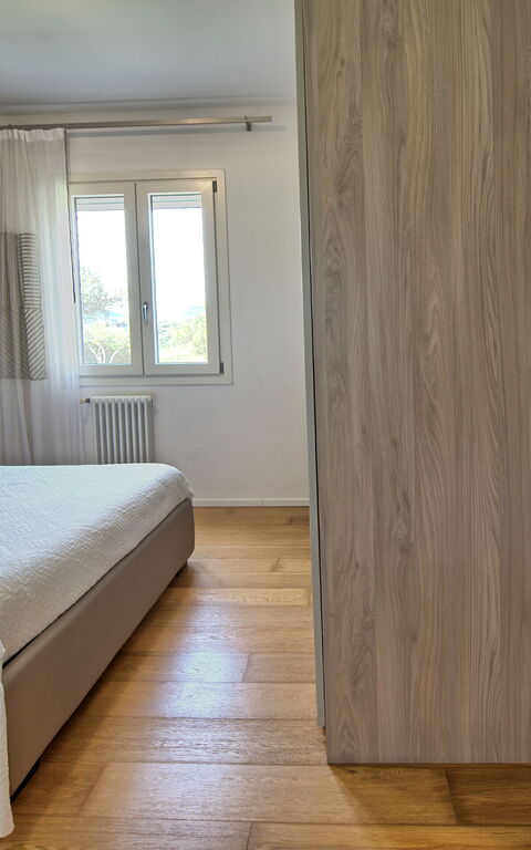 Villa Demetra: Camera da letto