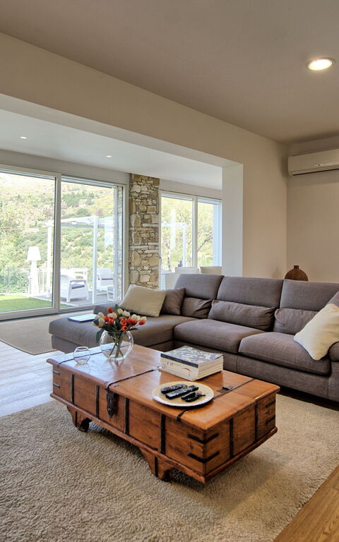 Villa Demetra: Soggiorno