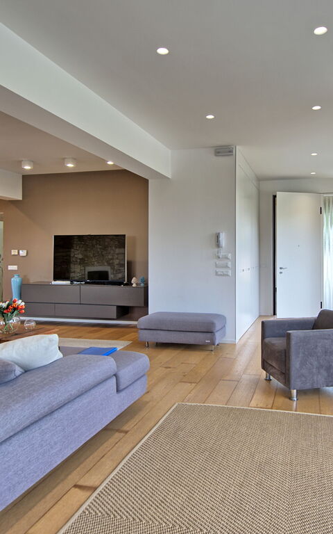 Villa Demetra: Soggiorno