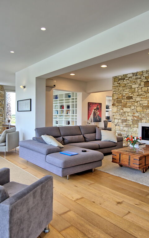 Villa Demetra: Soggiorno