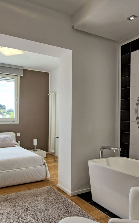 Villa Demetra: Camera da letto