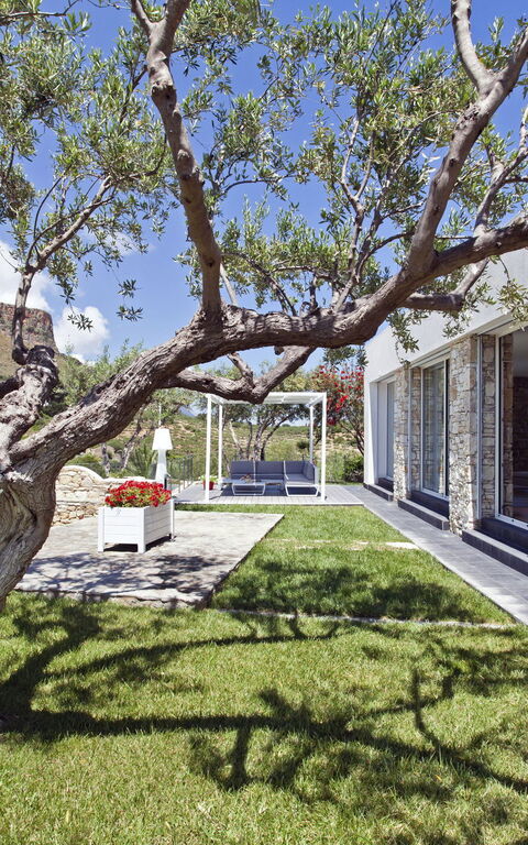 Villa Demetra: all'aperto, Esterni, Giardino