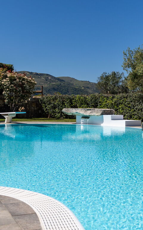 Villa Demetra: all'aperto, Esterni, Piscina