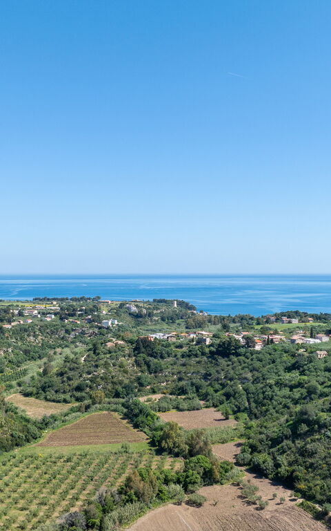 Villa Demetra: Vista Panoramica