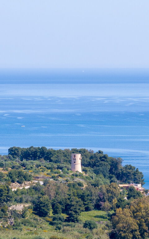 Villa Demetra: Vista Panoramica