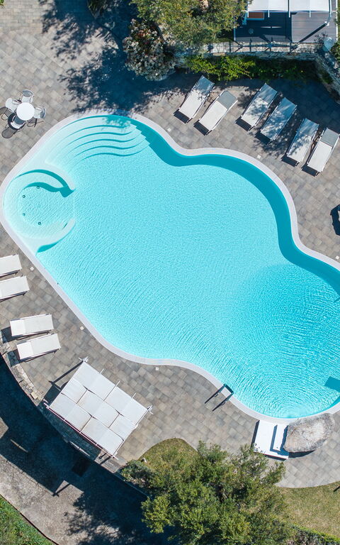 Villa Demetra: all'aperto, Esterni, Piscina