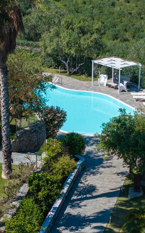 Villa Demetra: Piscina