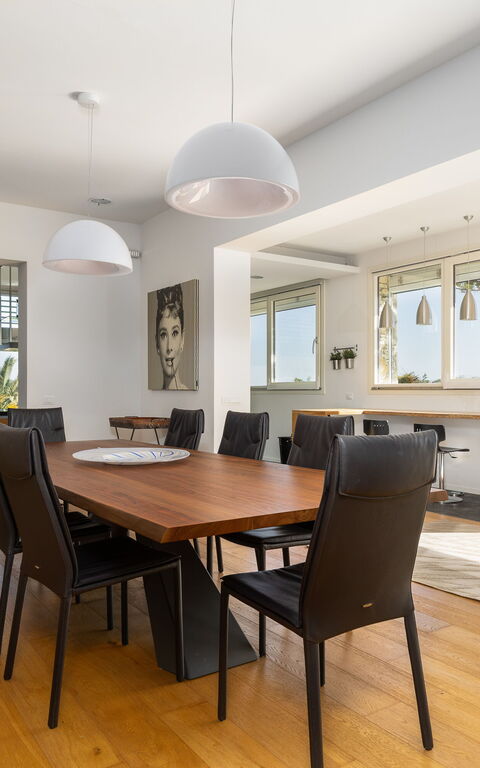 Villa Demetra: Sala da pranzo