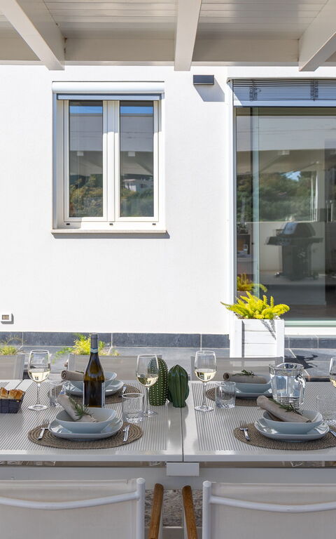Villa Demetra: all'aperto, Balcone / Terrazza / Patio, Esterni