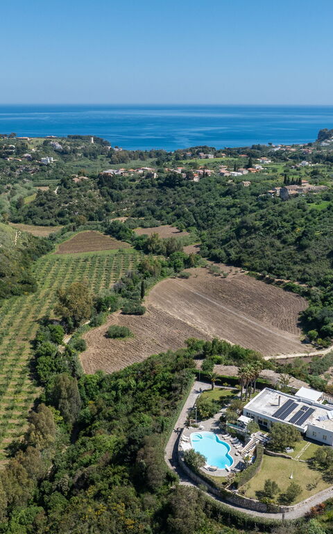Villa Demetra: Vista Panoramica