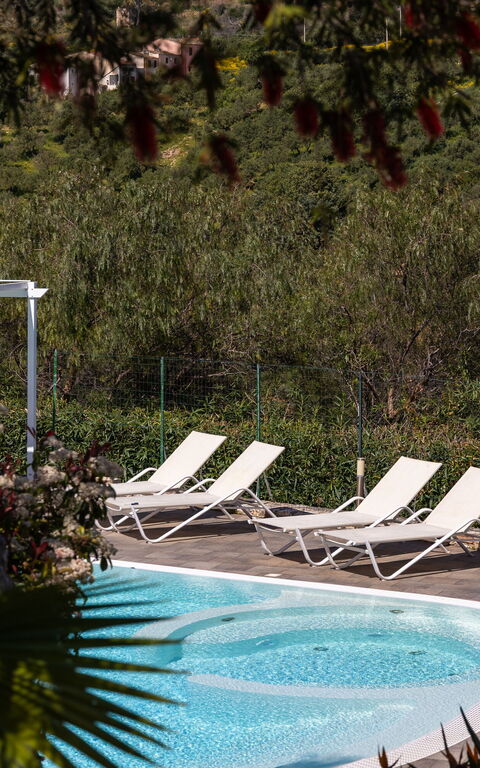 Villa Demetra: all'aperto, Esterni, Piscina
