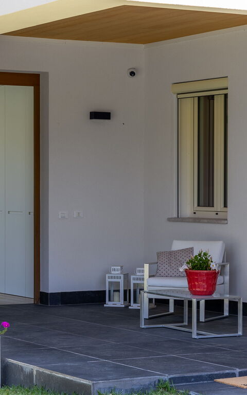 Villa Demetra: all'aperto, Esterni