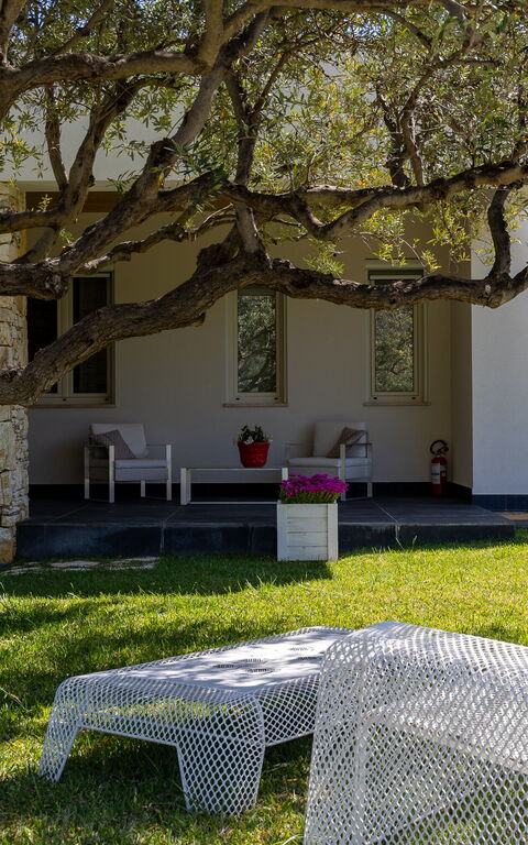 Villa Demetra: all'aperto, Esterni, Giardino