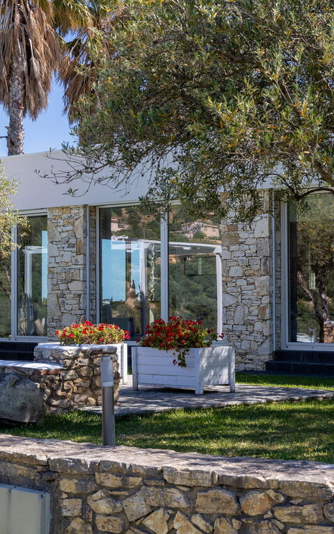 Villa Demetra: all'aperto, Esterni, Giardino