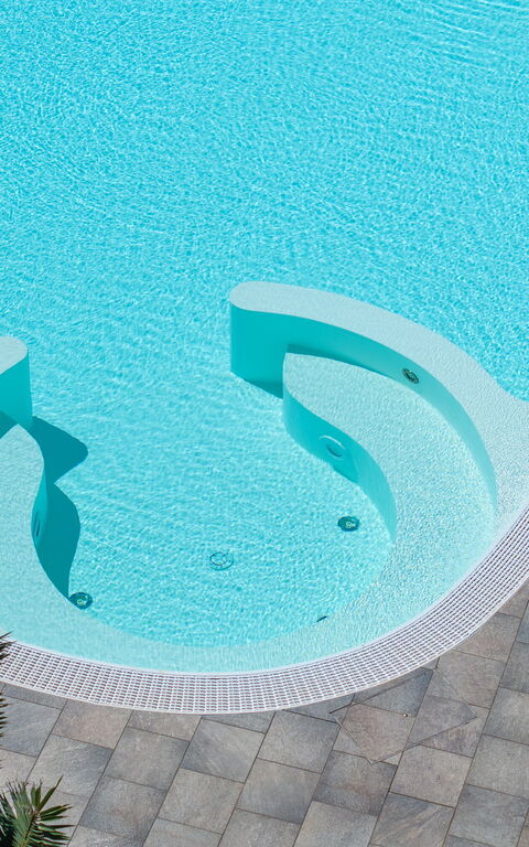 Villa Demetra: all'aperto, Esterni, Piscina