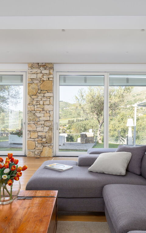 Villa Demetra: Soggiorno