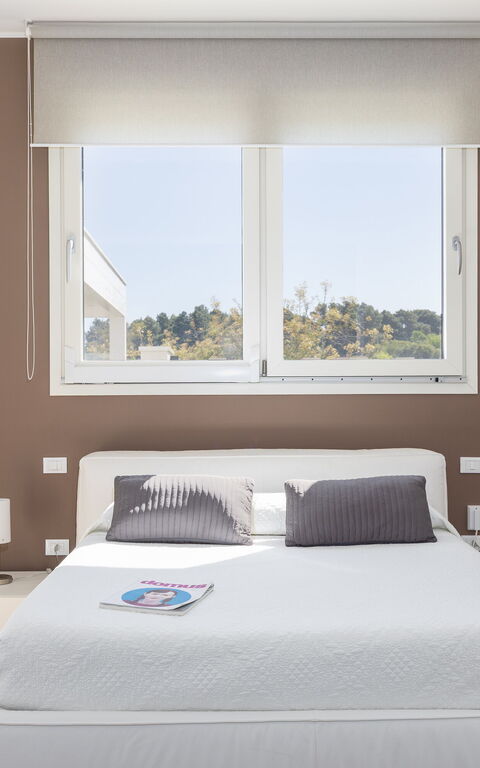 Villa Demetra: Camera da letto