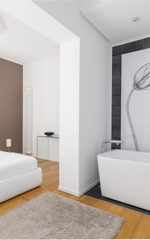 Villa Demetra: Camera da letto