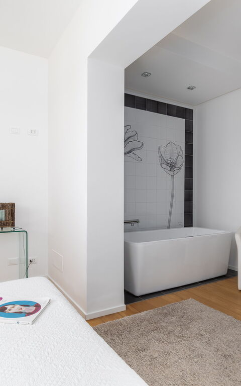 Villa Demetra: Camera da letto