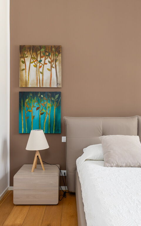 Villa Demetra: Camera da letto