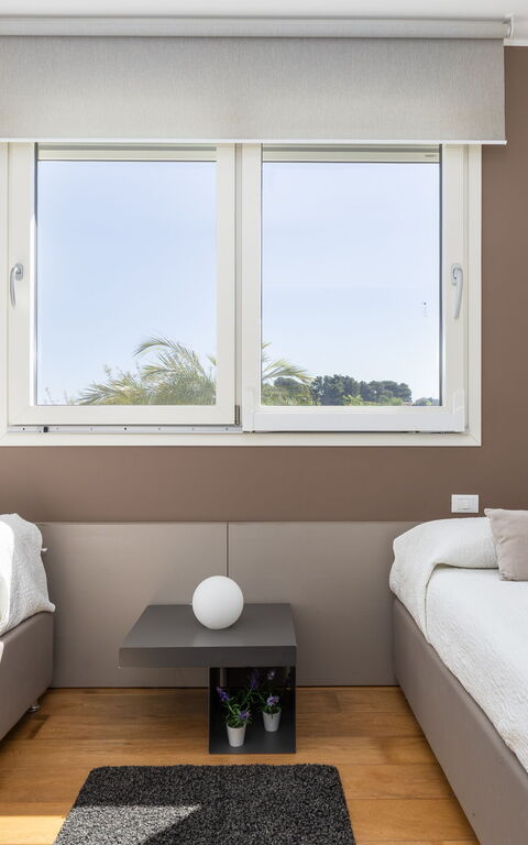 Villa Demetra: Camera da letto