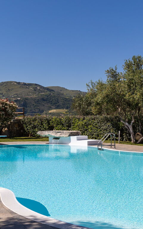 Villa Demetra: all'aperto, Esterni, Piscina