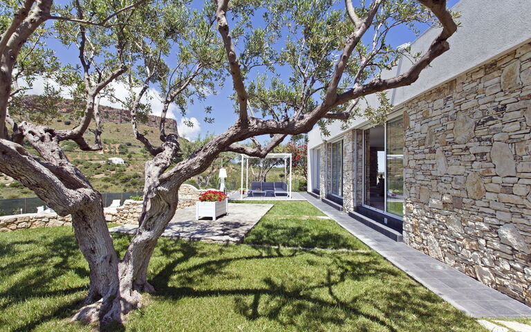 Villa Demetra: all'aperto, Esterni, Giardino