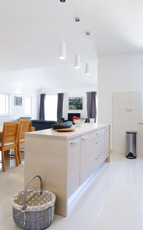 Villa Zupa: Cucina, Sala da pranzo