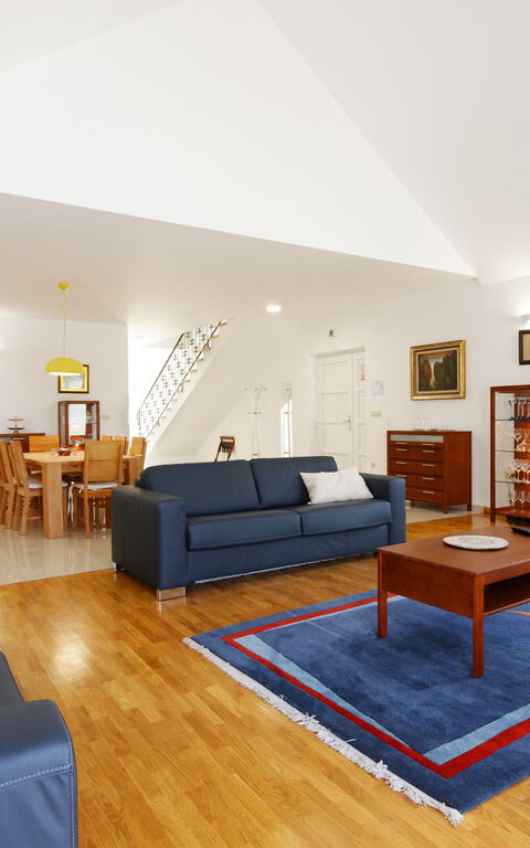 Villa Zupa: Soggiorno