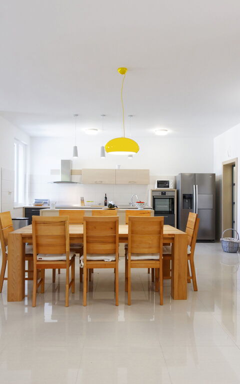 Villa Zupa: Sala da pranzo