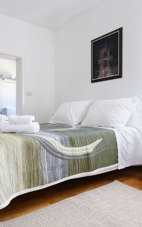 Villa Zupa: Camera da letto