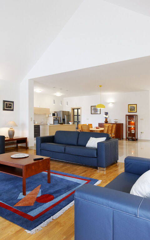 Villa Zupa: Soggiorno