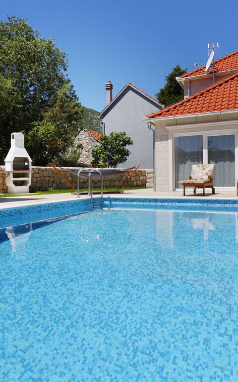 Villa Zupa: Balcone / Terrazza / Patio, Piscina