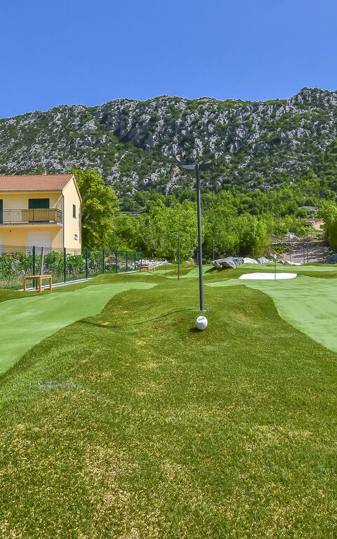 Villa Zupa: Attività