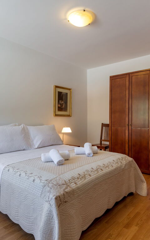 Villa Roglic: Camera da letto