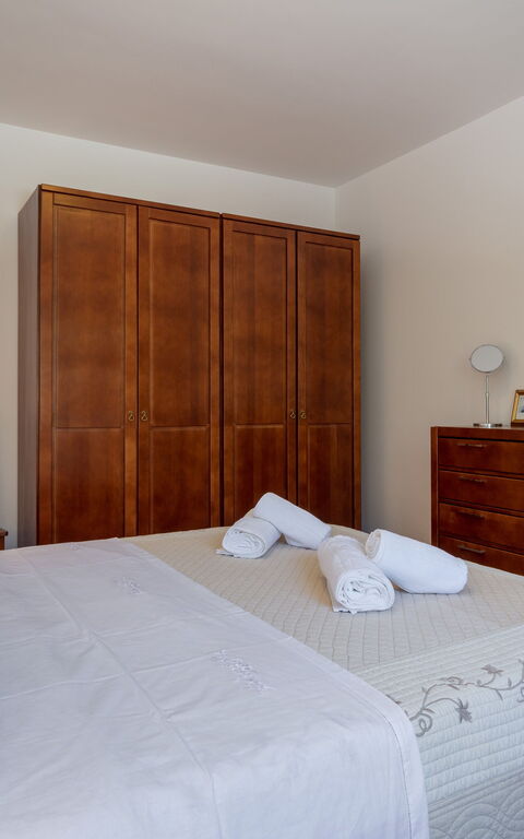 Villa Roglic: Camera da letto