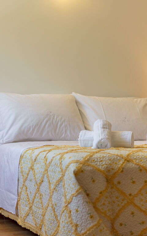 Villa Roglic: Camera da letto