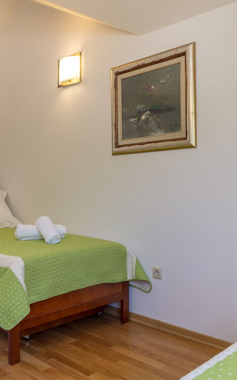 Villa Roglic: Camera da letto